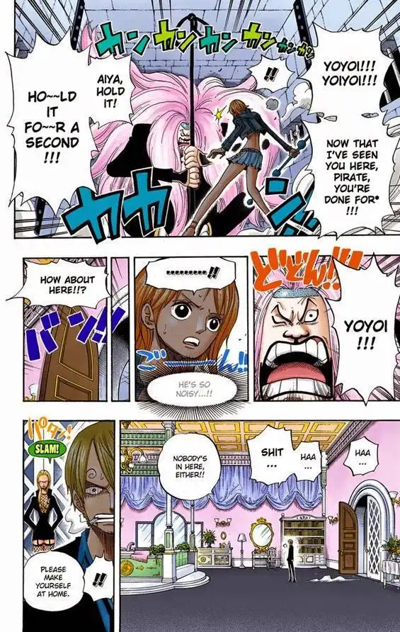 One Piece - Digital Colored Comics Chapter 575 21